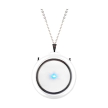 Qingmipy Taşınabilir Boyunluk Hava Temizleyici - Negatif İyonlu, 96% Temizlik, 24 Saat Kullanım