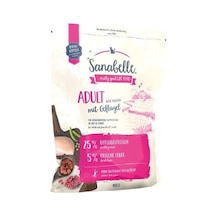 Sanabelle Kümes Hayvanlı Yetişkin Kedi Maması 400 G