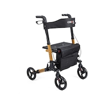 Medikaltec Comfort Plus Dm-9102 Kahverengi Lüx Alüminyum Rolatör