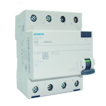 Siemens - 4x63 30 Ma Kaçak Akım Rölesi