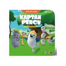 Kaptan Pengu Trt Çocuk Cırt Cırtlı - Csnd-728250
