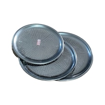 Mobilreyon Paslanmaz Sarma Dolma Altlığı Süzek 3'lü 21-23-25cm