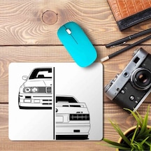 Bmw E30 Mouse Pad Mousepad