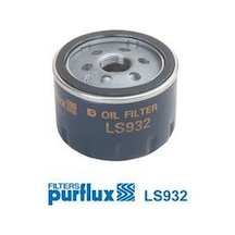 PURFLUX LS932 Yağ Filtresi R19 CLIO I II III Express Kangoo Megane I II Laguna I II Scenic Modus / Logan Duster 1.4 Krb 1.6 8V