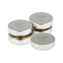 GP 191 LR55 1.5V Alkalin Blister Düğme Pil 5'li