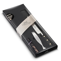 Sabatier Poisson Hediye Seti-rivets Laiton Ideal 15 Cm Fileto Bıçağı Ve Balık Cımbızı