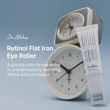 Dr. Althea Retinol Flat Iron Eye Roller Kırışıklık Karşıtı Retinol Peptid Centella Lifting Göz Serumu 25 Ml