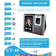 Yüz Okutma Personel Takip Sistemi Program Kurulum Dahil