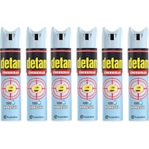 Kokusuz Sinekkıran 275 Ml 6 Lı Set