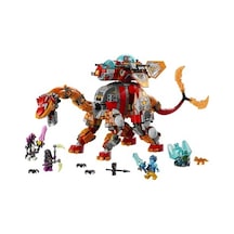 Dinozor Temalı Çocuk Jet Uçağı 2 Farklı Model Ve 4 Minifigür İle Eğlenceli Oyun