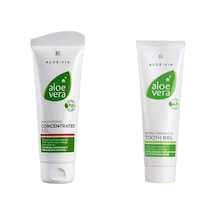 LR Aloe Vera Konsantre Jel 100 ML + Extra Freshness Aloe Vera Jel Diş Macunu 100 ML