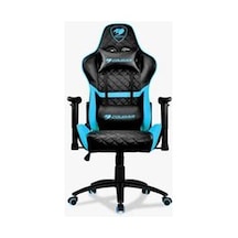 Cougar Armor One Siyah-mavi Oyuncu Koltuğu