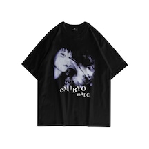 Startmore Unisex Embryo Tshirt Siyah Siyah