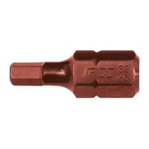 Rıco H12 Bits Uç Mıknatıslı Kırmızı 30 X 10 Mm