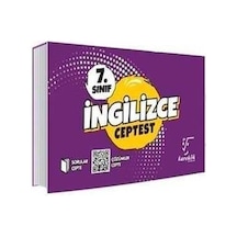 7.Sınıf İngilizce Cep Test -  Karekök Eğitim Yayın