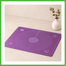 Vaveni Silikon Hamur Matı 40x50 Cm Dikdörtgen, Ölçekli Arz