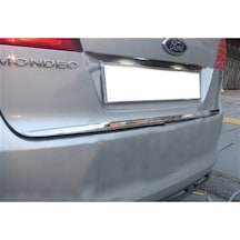 Woc Chrome Ford Mondeo Krom Bagaj Alt Çıta 2008-2015 Paslanmaz  Çe
