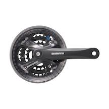 Shimano Fc-m361 8/7 Vites 175,0 Mm 42-32-22d Ayna Kol
