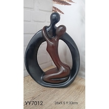 Yy7012 Sarılan Sevgiller Silikon Kalıp