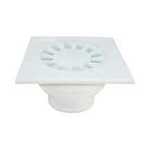 70 Lik Alttan Çıkışlı Yer Süzgeci 15x15