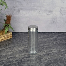Cam Baharatlık Tuzluk Biberlik 14 Cm Şeffaf