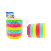 Spring Küçük Boy Stres Oyuncağı Çok Renkli