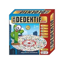 Bigibu Dedektif Oyunu, Anasınıfı İlkokul Kutu Oyunu, Dedektif Plus Akıl Ve Zeka Oyunu