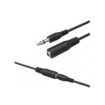 10 Metre Stereo Uzatma Kablosu 10 M Dişi Erkek 3.5 MM Aux Uzatma