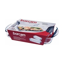 159190 2'li Dikdörtgen Borcam Set Nocolor-48a9fa10