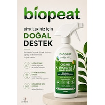 Organik Bitki Spreyi 500 Ml Bitkisel Yağ Bazlı Yaprak Temizleyici Ve Bitki Bakım Spreyi 1000