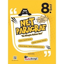 8. Sınıf Lgs Net Paragraf Soru Bankası Kafadengi Yayınları Komisy