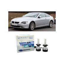 Bmw E63 Kısa Far Ampulü H7 Access Yeni Seri Beyaz 2004-2011