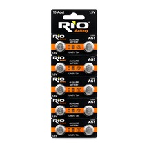 Lr-621/364 Düğme Pil Alkalin 1.5v 10lu Kart Ag1 5468