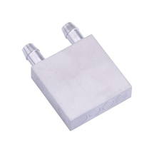 Yeeco 40 40 12 Mm Alüminyum Su Sıvı Blok Thermoelektrisch Soğutma Modülü Tabak, Wassergekuehlt Isı Lavabo So Diğer