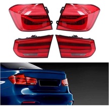 Bmw F30 3.seri 2013- Kırmızı Lci Ledli Arka Stop Lambası