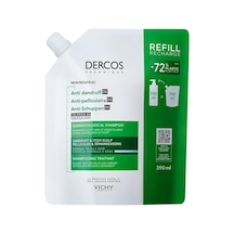 Vichy Dercos Kepek Ds, Dermatolojik Kepek Şampuanı, Normal İla Yağlı Saç Derisi Ve Yağlı Saçlar İçin, Nüks Önleyici Etki, Selenyum Ds Ve Salisilik Asitli, Dolum Paketi, 390 Ml