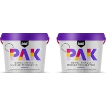 (2 Lİ PAKET) Pak Genel Amaçlı Mucize Temizleyici 500 gr