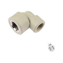 Pprc 1/2" Dişi Dirsek Gri