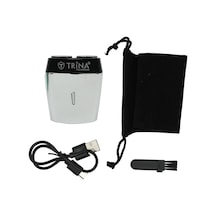 Taşınabilir Mini Tıraş Makinesi Gümüş Trnsklks0021sl