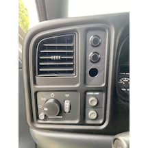 2000 Chevrolet Silverado Far / Hvac Kontrol Düğmeleri Ve Anahtar Paneli
