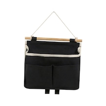 Suntek Magideal Duvara Montaj Pratik Saklama Çantası 3 Cepler Siyah