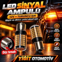 Led Sinyal Ampulü Düz Tırnak