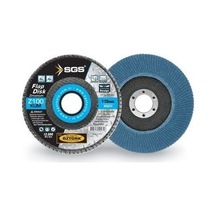 Sgs474 Flap Disk 115mm 100kum Zirconium