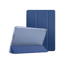 Apple Uyumlu iPad, 8. Ve 9. Nesil 2020 /2021 10.2" Tablet Flip Smart Standlı Akıllı Kılıf Smart Cover