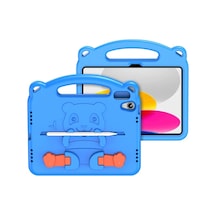 Dux Ducis İpad 10.2 2022 Kılıf Panda Serisi Çocuk Shockproof Standlı Kılıf- 5775