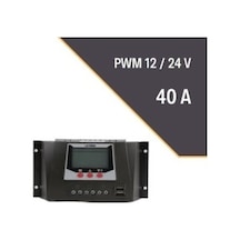 40a Pwm Şarj Kontrol Cihazı