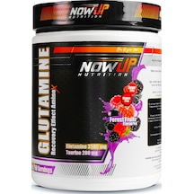 Nowup Nutrition Glutamine / Forest Fruits 360 G Nowup Nutrition Glutamine / Forest Fruits 360 G