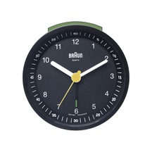 Braun Bnc007bkbk Alarmlı Masa Saati Işıklı Siyah Siyah