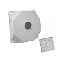 Rbox Wx8 (1 adet) Kamera Montaj Buatı (Taban Dahil -Beyaz)
