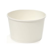 Karton Beyaz Çorba Kasesi 16 Oz 500 Adet